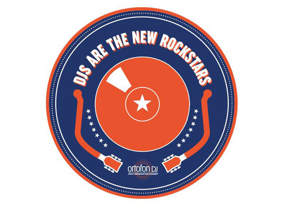 Ortofon Slipmat DJ - cecha1